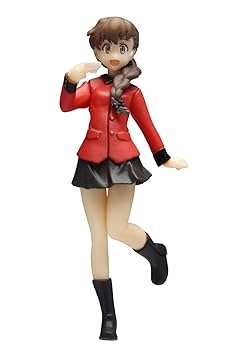 【新品未使用】聖グロリアーナ女学院　ダージリン　小悪魔ウェイトレス置き時計 ガールズ＆パンツァー 最終章 - セイコーコラボウオッチ 聖